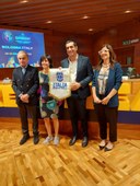 Foto di gruppo istituzioni conferenza stampa
