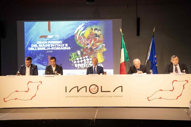 Foto - Una immagine della conferenza stampa
