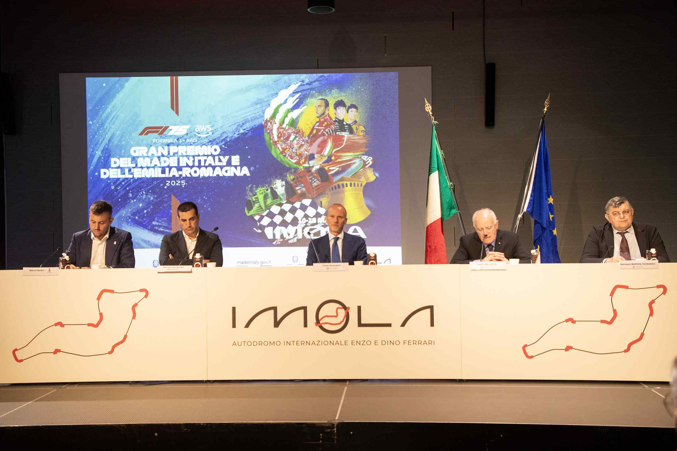 Foto - Una immagine della conferenza stampa