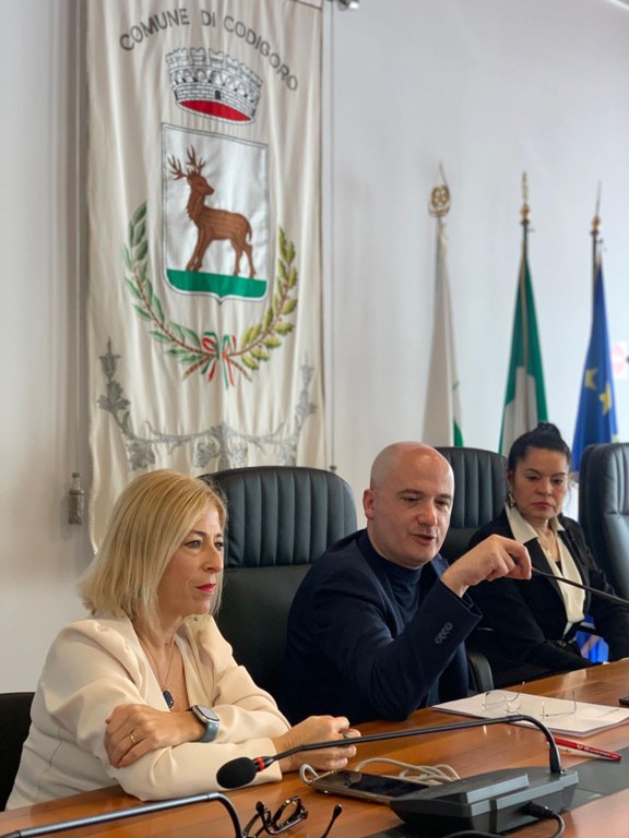Incontro Stami Codigoro - Marcella Zappaterra - Davide Baruffi - Alice Zanardi.jpeg