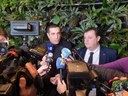 Michele de Pascale e Francesco Vincenzi