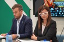 Assessora Frisoni e sindaco Panieri