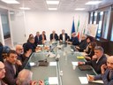 Foto - Il tavolo in Regione per la salvaguardia dell'azienda Gaggio Tech