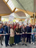 Foto - Il taglio del nastro