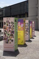 I pannelli della mostra (2)