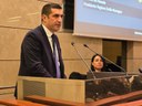 Intervento presidente de Pascale