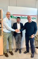 L'assessore Alessio Mammi con i rappresentanti di Assosementi e Coams
