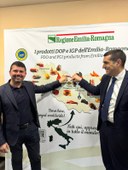 Foto - Il presidente de Pascale e l'assessore Mammi