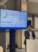 L'intervento dell'assessore Alessio Mammi