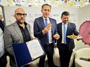 Evento Erbazzone reggiano Vinitaly commissario Hansen