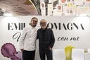 Gli chef Carlo Cracco e Massimo Bottura - bis