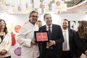 Carlo Cracco e il presidente de Pascale