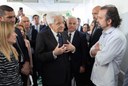 Foto - Il presidente de Pascale, il Presidente Mattarella e la premier Meloni 3 (Foto Quirinale).jpeg