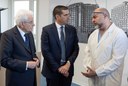 Foto - Il presidente de Pascale, il Presidente Mattarella e la premier Meloni 6 (Foto Quirinale).jpeg