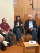 l'assessora Gessica Allegni e il sindaco Marco Massari .jpeg