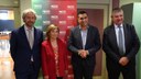 incontro de Pascale, Paglia e vicepresidenti Bei Vigliotti e Tsakiris