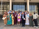 Foto delegazione Senegal e Rizzo Nervo
