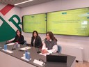 Un momento della conferenza stampa di Doc in Tour