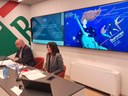 Mercelli e Allegni in conferenza stampa