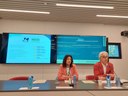 L'assessora Allegni e il presidente di Ater Fondazione Mingrone