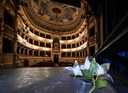 Teatro Magnani - particolare