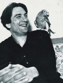 Robert De Niro a Fontevivo durante le riprese di Novecento, © Giovanni Ferraguti (Parma).jpg