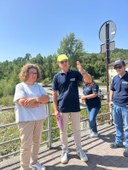 Foto - Sopralluoghi e visita la campo scuola Protezione civile2.jpeg