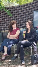 L'assessora Mazzoni a Solidalia