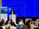 Foto - L'intervento del pres. de Pascale