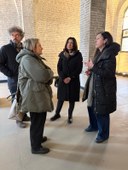 Visita dell'assessora Allegni al Museo Monumento al Deportato a Carpi