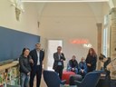 Un'immagine dell'inaugurazione