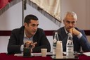 Il presidente de Pascale e il sindaco di Rimini Jamil Sadegholvaad