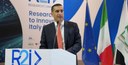 Foto - L'intervento del presidente de Pascale