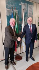 Incontro Colla con delegazione  Paranà