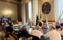 Foto - L'incontro di questa mattina