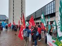 Foto - Manifestazione lavoratori