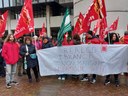 Foto - Manifestazione lavoratori 2