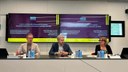 Una immagine della conferenza stampa