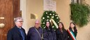 Foto: un momento della cerimonia di commemorazione