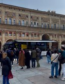 il tir in piazza Maggiore.jpeg