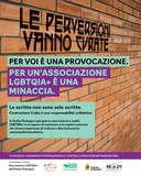 Manifesto "Le perversioni vanno curate"