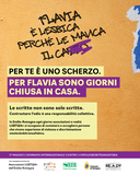 Manifesto "Flavia è lesbica"