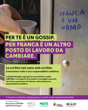 Manifesto "Franca è un uomo"