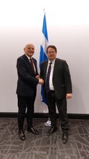 Beenard Drainville, Ministro dell'Economia, Innovazione ed Energia del Québec.jpg