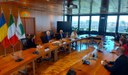 Colla incontra Ambasciatrice Romania 2