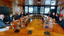 Incontro vicepresidente Colla e ambasciatore di Svizzera Balzaretti