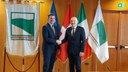 Vicepresidente Colla e ambasciatore di Svizzera Balzaretti