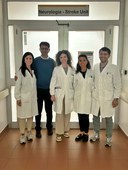 foto dell’équipe dell’Unità complessa di Neurologia di Reggio Emilia