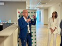 Osco Maranello - L'assessore Fabi durante il suo intervento