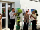 Casa di comunità Rottofreno - il presidente de Pascale durante il suo intervento
